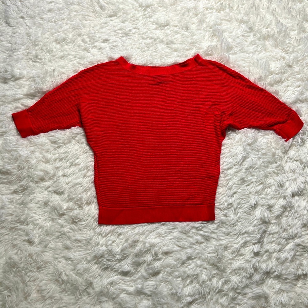 Express Women’s Top 3 Quarter Sleeve Size S
